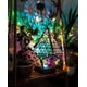 thumbnail image 1 of Lámpara de pie/mesa/noche con cielo estrellado y mosaico bohemio, 1 of 4