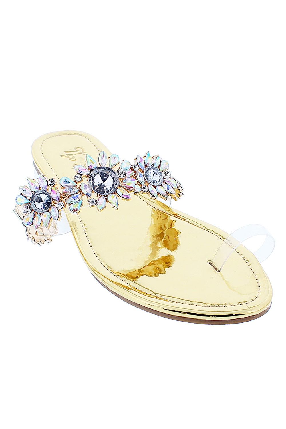 bling flip flops
