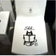 thumbnail image 3 of Asiento de inodoro creativo TUNC vinilo adhesivo 24*20 cm 1 ud Sencillez, 3 of 5