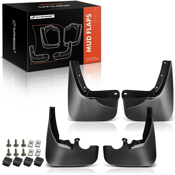 A-Premium Mud Flaps Splash Guards Compatible with Ford Explorer 2019-2021 Front and Rear 4-PC Set