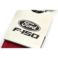 thumbnail image 2 of Ford F-150 Keychain & Keyring - Duo Premium Red Leather, 2 of 7