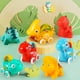 thumbnail image 5 of Toy ALASOU Dinosaur Fantastic Creatures con tapete de juegos y bolsa de almacenamiento, 5 of 8
