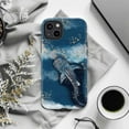 thumbnail image 5 of Whale Shark Galaxy Phone Case – Celestial Ocean Star Design for iPhone 16 15 14 13 12 11 Pro Max, 5 of 6