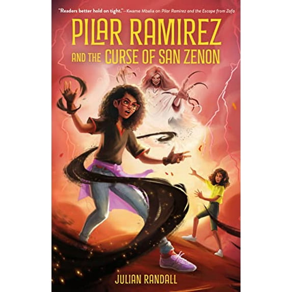 Pre-Owned Pilar Ramirez and the Curse of San Zenon (Hardcover) 1250774128 9781250774125