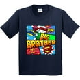 thumbnail image 3 of Inktastic Big Brother Comic Book Youth T-Shirt, 3 of 5