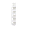thumbnail image 2 of Over Door Hanging Storage Organizer with Mesh Window 6 Pocket Wall Mount for Bedroom Dorm Apartment Closet Space Saving, 2 of 6