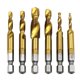 thumbnail image 2 of Surtido De Brocas De Roscar HSS De 6 Piezas Brocas Para Tadrar Equipo De Herramientas Eléctricas Mejorando Eficiencia Drabajo Gloria  Juego de brocas para grifo, 2 of 8
