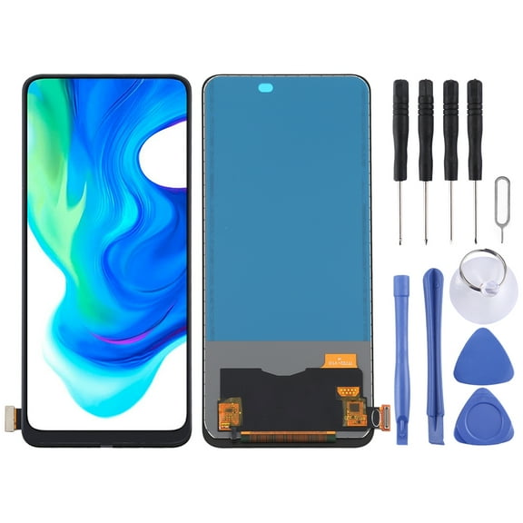 TFT LCD Screen for Xiaomi Redmi K30 Pro / Poco F2 Pro with Digitizer Full Assembly, Not Supporting