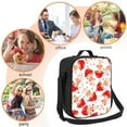 thumbnail image 5 of Picia Cute Mushroom Lunch box Lunch bag for men women Large capacity Lunchbox Reusable Lunch bags Insulated Lunch bag Lunch box cooler, 5 of 9