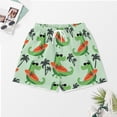 thumbnail image 2 of PRIYAL Ensemble de Pyjama en Soie Crocodile Mignon pour Femmes Manches Courtes Ensemble de Détente 2 Pcs, 2 of 5
