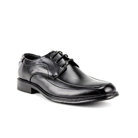 

Bonafini Men s C-147 Lace Up Dress Casual Oxford Shoes