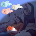 thumbnail image 6 of Qocolhg Light up Dog Stuffed Animal Soft Glowing Plush Puppy Toy with Magic LED Night Lights Valentine's Day Children's Day Christmas Birthday Gifts for Toddler Kids, 11.8'' Christmas Clearance, 6 of 7