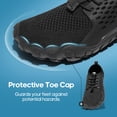 thumbnail image 6 of BURUDANI Mens Water Shoes Quick Dry Barefoot Aqua Athletic Shoes for Water Sports Outdoor Swim Hiking, 6 of 10