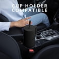 thumbnail image 5 of Elemental Commuter 40 oz Tumbler with Handle and Straw Lid | Travel Coffee Mug Spill Resistant | Insulated Cup Stainless Steel Tumblers for Water, Smoothies, Milkshake and More | Black, 5 of 7