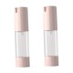 thumbnail image 4 of KAKOWELY 2Ud Press Pump Bottle Para Loción Con Material Seguro Y Para Rellenar Y Limpiar Rosa, 4 of 8