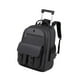 thumbnail image 4 of Mochila de viaje con ruedas para ordenador portátil, Maleta, mochila, mango telescópico de aluminio multifuncional para mujeres y hombres, múltiples Negro, 4 of 8
