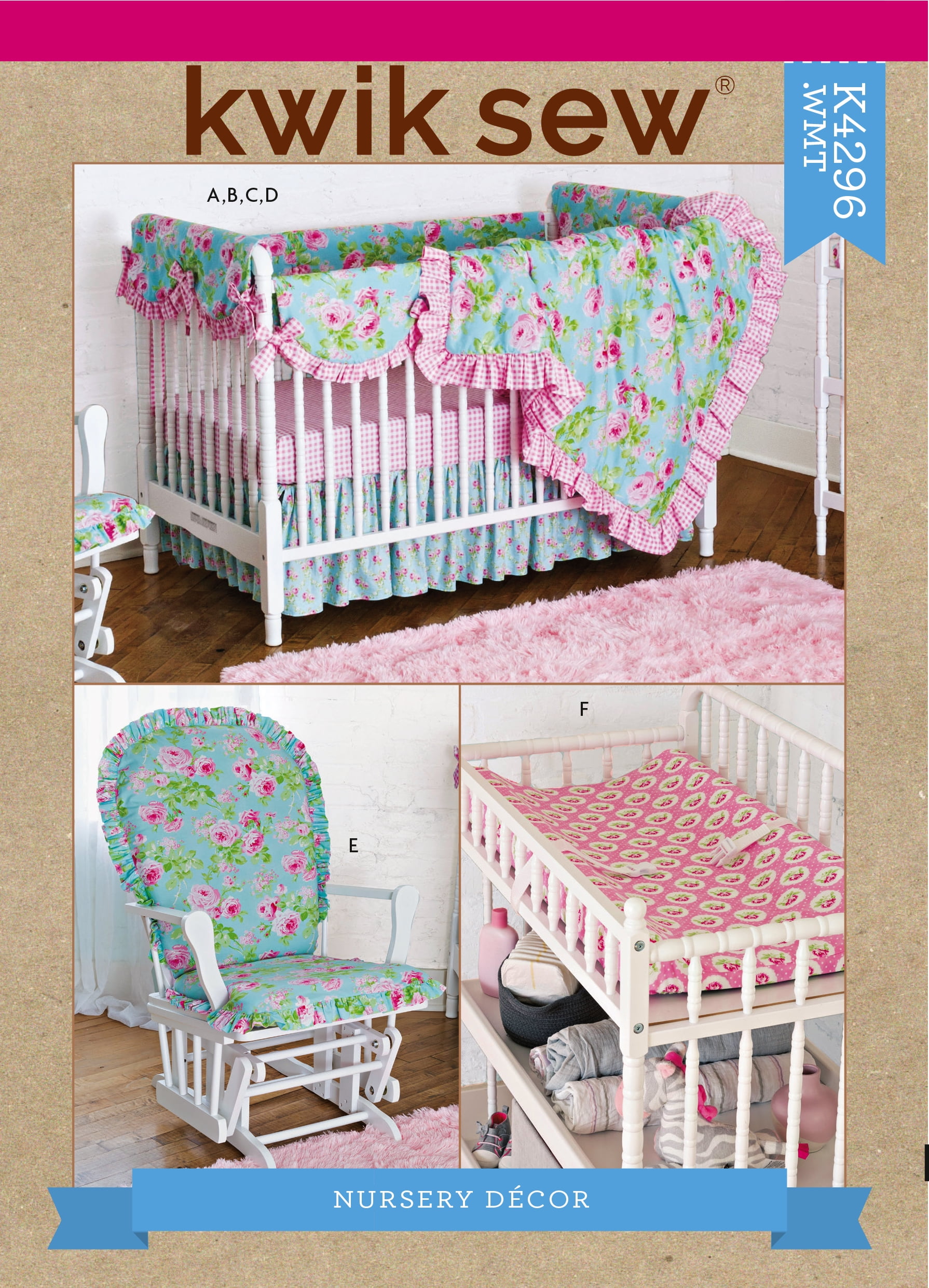 walmart nursery decor