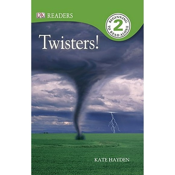 DK Readers L2: Twisters! (Pre-Owned Paperback 9780756658809) by Kate Hayden