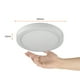 thumbnail image 4 of Lampara Sobre Poner Techo Blanco 24w Luz Suave Cálida, 4 of 5