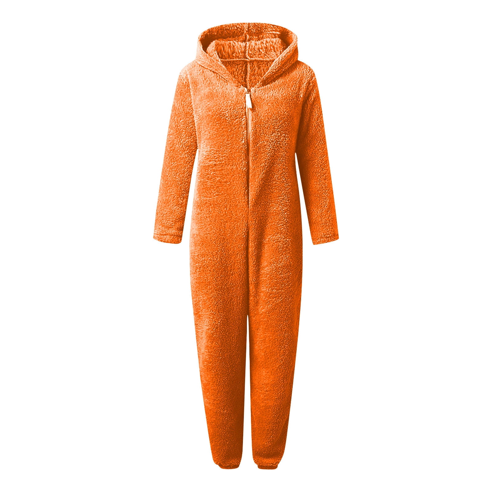 Dames fleece onesies - gecapte playsuit dames fleece, leuke winter loungewear wijde flanellen cosplay dierenkostuum nachtkleding casual thermische kleding voor binnen en buiten super comfortabele Dames fleece onesies - gecapte playsuit dames fleece, leuke winter loungewear wijde flanellen cosplay dierenkostuum nachtkleding casual thermische kleding voor binnen en buiten super comfortabele