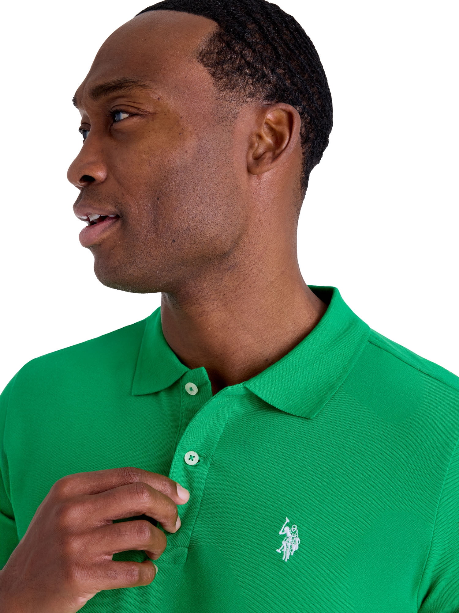 U.S. Polo Assn. Men's Performance Pique Polo Shirt