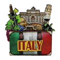 thumbnail image 2 of Italy Magnet 4 Inch 3D Italian Magnet with Landmarks, 2 of 4