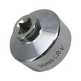 thumbnail image 7 of ZPAQI 36mm Oil Filter Cap Socket Wrench Removal Tool 3/8" Drive Cap Remover, 7 of 7