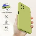 thumbnail image 3 of Slim Liquid Silicone Case for Moto G Power 5G,with Scratch-Resistant Microfiber Lining Anti-Slip and Shock Absorption Soft Silicone Protective Case for Motorola Moto G Power 2023 (YellowGreen), 3 of 7