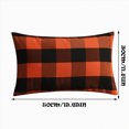 thumbnail image 4 of GHIIYER Halloween Decorations Throw Pillow Covers 12x20 Inch Home Party Fall Decor Pillowcases, 4 of 7