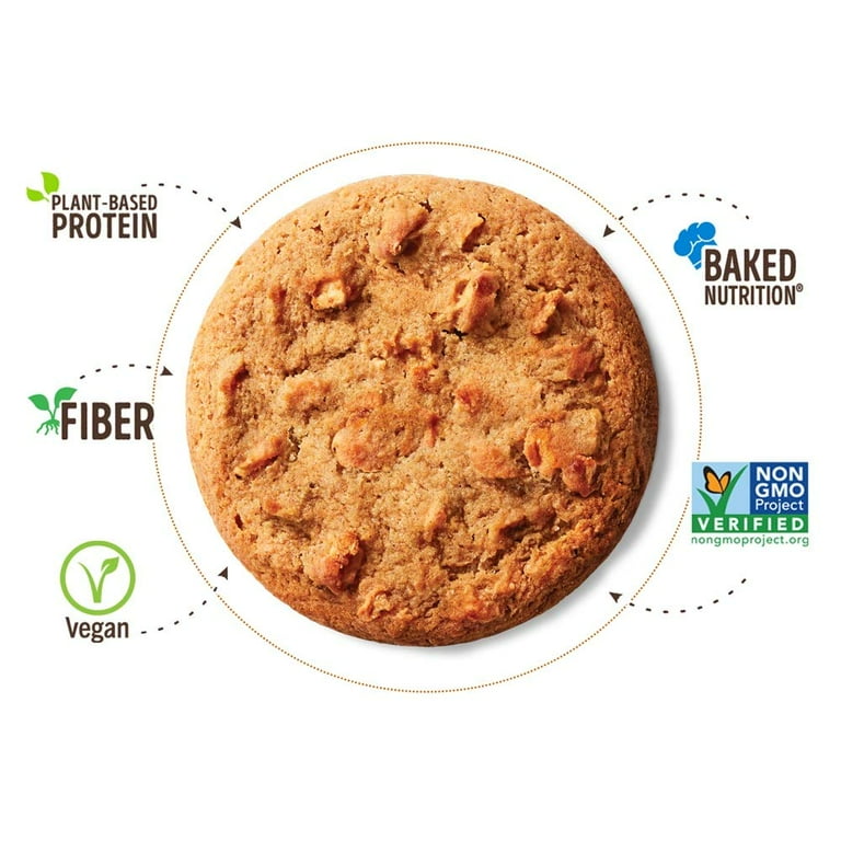 Lenny Larry s The Complete Cookie Apple Pie Non GMO Plant Based Protein Dairy Free 12 ct Walmart