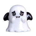 thumbnail image 1 of Figuras de Halloween Adornos Casa de muñecas de dibujos animados Miniaturas de Halloween Mini Resina Fantasma de ala de murciélago, 1 of 9