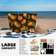 thumbnail image 5 of Fotbe Orange Pumpkin Bolsa de Viaje para Playa - Resistente al Agua, Bolsa Tote de Gran Capacidad y Ligera con 7 Bolsillos para Mujeres y Hombres, 5 of 7
