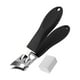 thumbnail image 1 of Slanted Nail Clippers for Men & Women, Splashproof Wide-Jaw Nail Clipper, Fingernail & Ingrown Toenail Cutter for Thick Nails & Seniors, 1 of 5