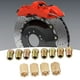 thumbnail image 4 of Conector De Tubo De Freno, 12 Piezas Kit De Accesorios De Línea De Freno Rosca De 3/8 Pulg.-24 Latón Inoxidable Para Tubería De 3/16 Pulg., 4 of 7