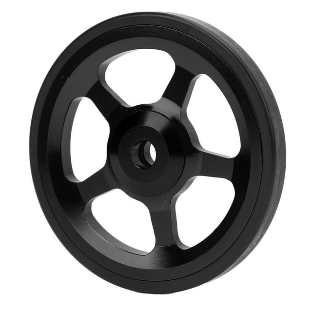 Folding Bike Easy Wheel Replacement, Smoother Operating Secure Fixation Aluminum Alloy Easywheel for Folding Bike