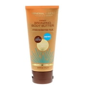 Mineral Fusion Instant Bronzing Body Butter Medium Dark Macadamia Nut 5 oz. 141 g