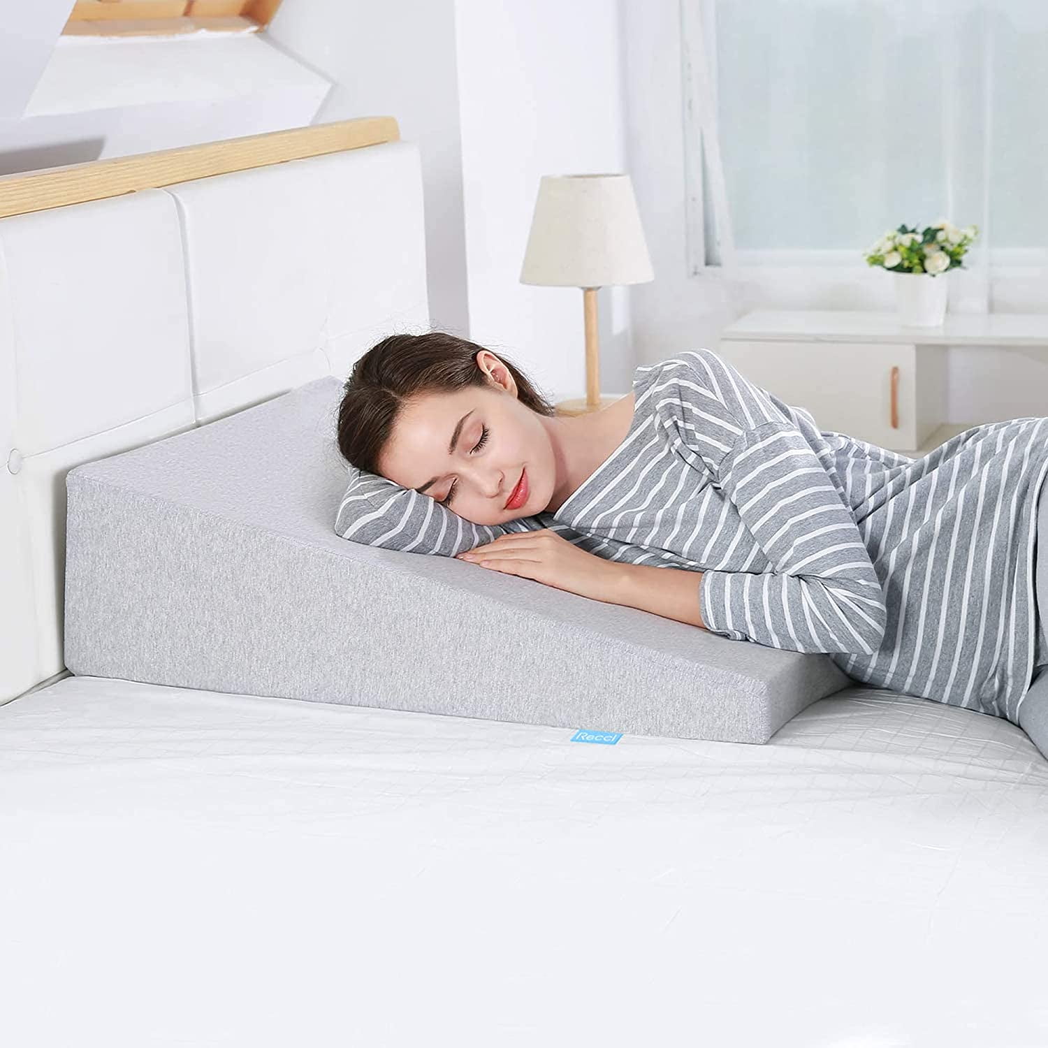 Hot Style  Elevating Wedge Foam Seat Cushion Pillow Support Orthopedic Wellness 