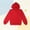 Red, variant on JUSLIO Hoodies for Boys,Lightweight Pullover Hoodie Sweatshirts,Solid Color Comfortable Long Sleeve Hoodies Outerwear,Black 2 Years