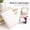 White, variant on White Foldable Mini Mirror for Purse with Compact Computer Shape, 1 Pack, for Women, Cosmetic Mirror
