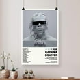thumbnail image 3 of Music Poster - Gunna Rapper - Ds4ever Album 2024 Poster - Vintage Style - Size 24x36 - Kiloa, 3 of 5