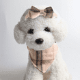 thumbnail image 4 of Bufanda lavable para perro, pañuelo cuadrado para perro, pañuelo ajustable para mascotas, pañuelo para perros medianos y grandes, 4 of 5