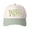 Bean Green, variant on TANNED IPSY Letter Embroidered Color Block Trucker Hat Unisex Adjustable Cotton Breathable Fashion Cap for Travel Daily Wear