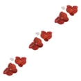 thumbnail image 2 of maskred 50pcs Long-lasting Durability Faux Silk Orchid Heads Designed For Low red 3Set, 2 of 6