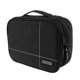 thumbnail image 1 of Portàtil Bolsa de Almacenamiento para Electrónicos Cable Organizador unidad flash Negro+Gris perfecl  Caja de almacenamiento de cable USB, 1 of 8
