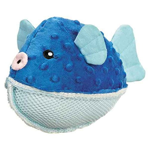 Aquadudes Dog Toy Ocean Friends Choose Creature or Set of Pufferfish Seal & Crab(Puffer Fish