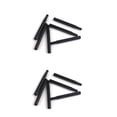 thumbnail image 4 of Soidarity Extensor de válvula de neumático de bicicleta Rueda de bicicleta 40 mm Extensores de válvula francesa Tapas Adaptador de núcleo Aleación de Type2 NO2 Soidarity CBP101320, 4 of 5