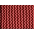thumbnail image 1 of Ahgly Company Indoor Rectangle Abstract Red Modern Area Rugs, 5' x 7', 1 of 4