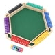 thumbnail image 1 of Shut The Box Juego De Dados, Juego De Mesa Shut The Box, 6 Caras De Colores, Educativo, Diversión Sin Fin, Madera, 6 Jugadores Con 12 Dados Para Ocio Para Adultos, 1 of 7