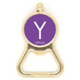 thumbnail image 1 of Chestry Elements Period Table Transition Metals Yttrium Y Beer Bottle Cap Opener Stainless Steel Key Chain, 1 of 3