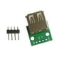thumbnail image 2 of Conector USB Baoblaze de Ruptura Plástico Femenino 2,54 mm, 2 of 5